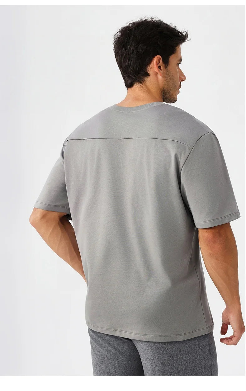 Men's Quick-Dry Sports T-Shirt – Breathable Gym, Running & Training Shirt