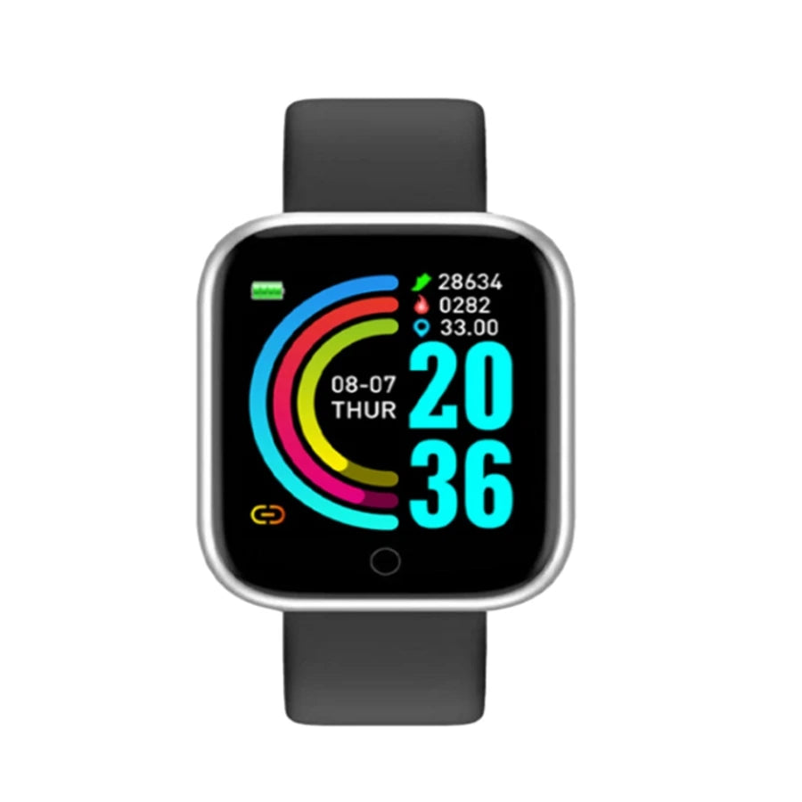 D13 Smart Watch – Bluetooth Fitness Tracker & Smart Sports Watch for Men and Women