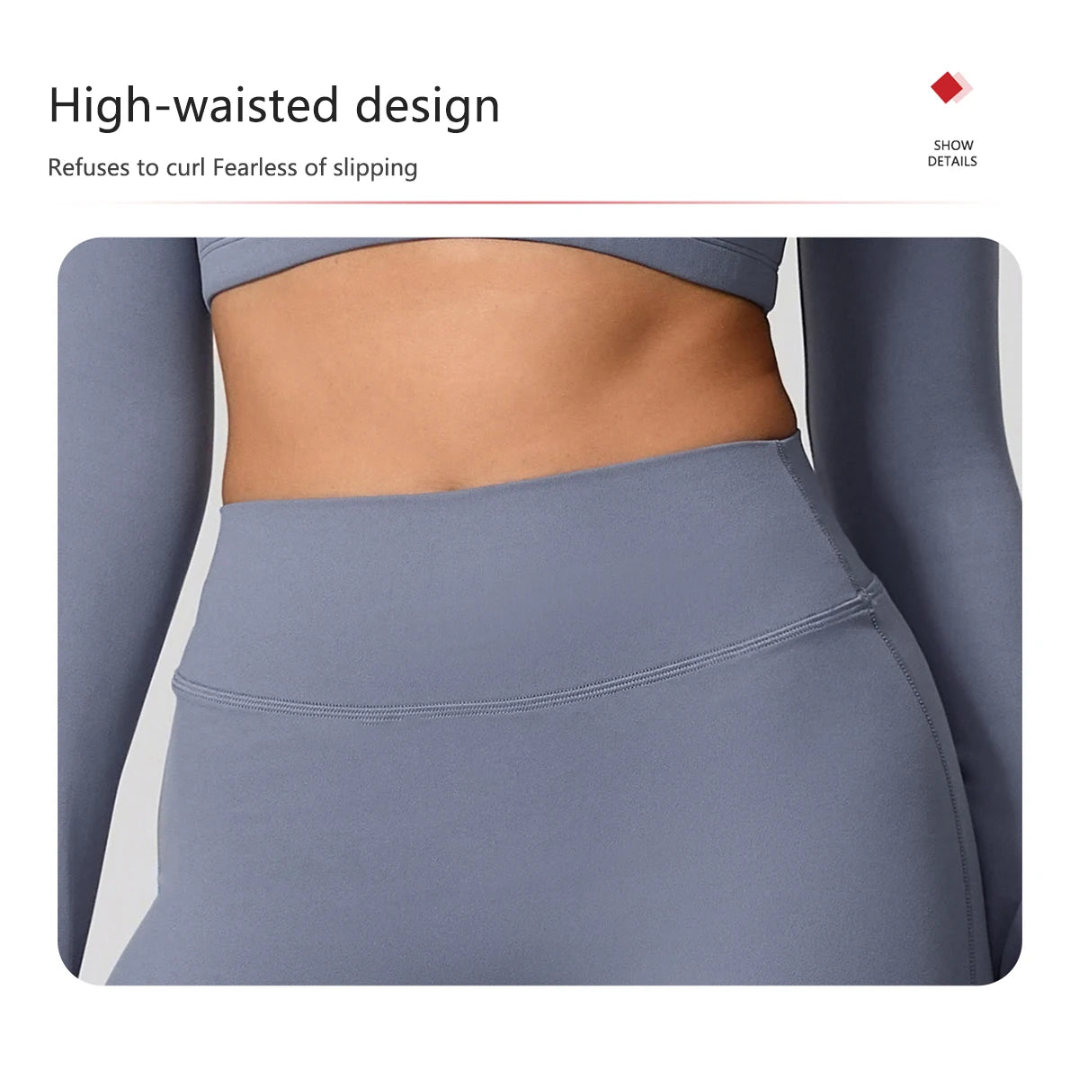 Women's 2-Piece Sports Set – Long Sleeve Backless Fitness Top & Wide Leg Yoga Pants