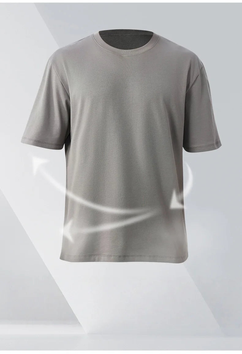 Men's Quick-Dry Sports T-Shirt – Breathable Gym, Running & Training Shirt