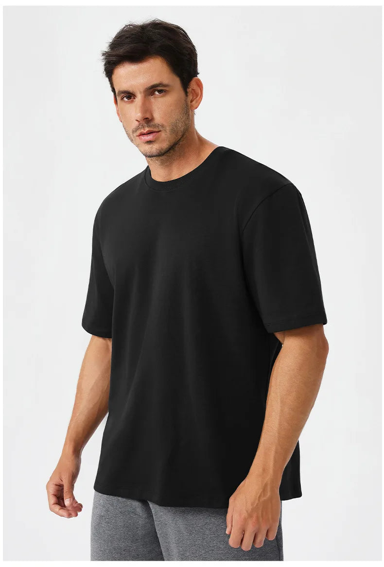 Men's Quick-Dry Sports T-Shirt – Breathable Gym, Running & Training Shirt