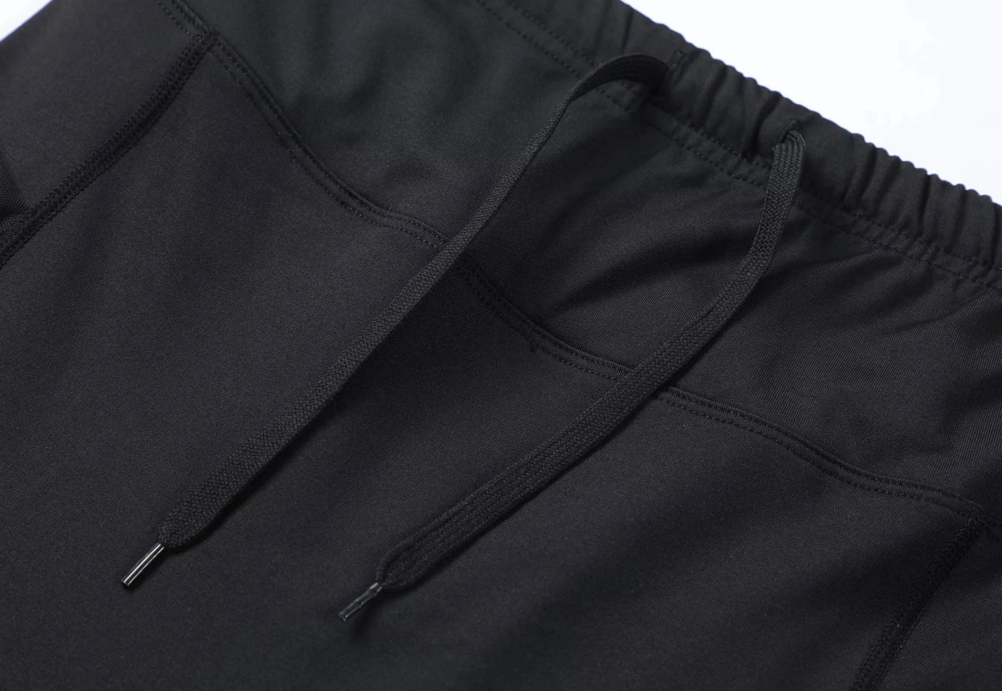 Compression Running Leggings with Pockets – Warm Reflective Sports Tights for Women, Men & Youth