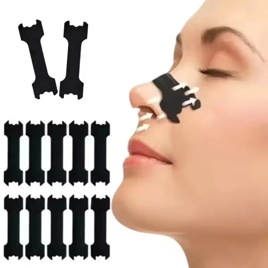 Extra Strength Nasal Strips – Better Breathing & Sleep Support (60/30/10 PCS)