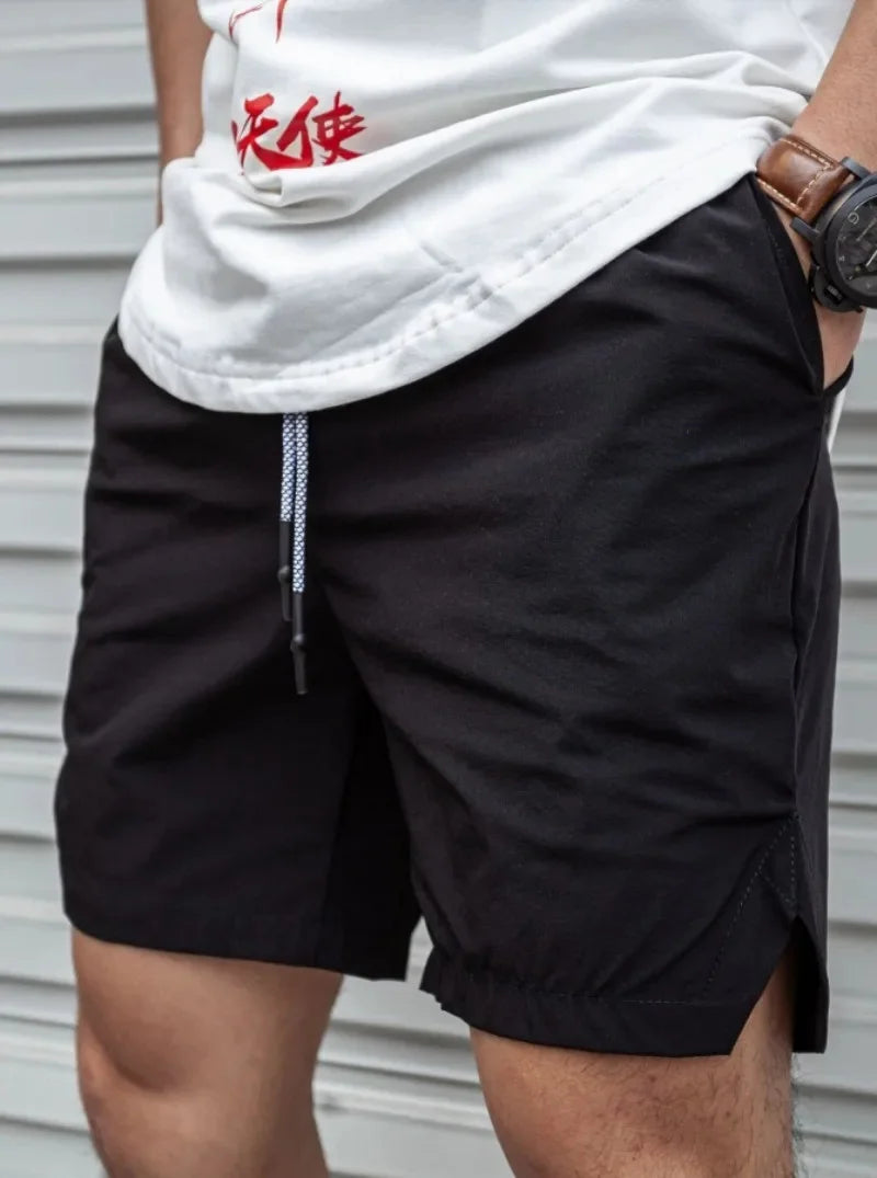 Men’s Quick-Dry Sports Shorts – Lightweight Running & Fitness Shorts