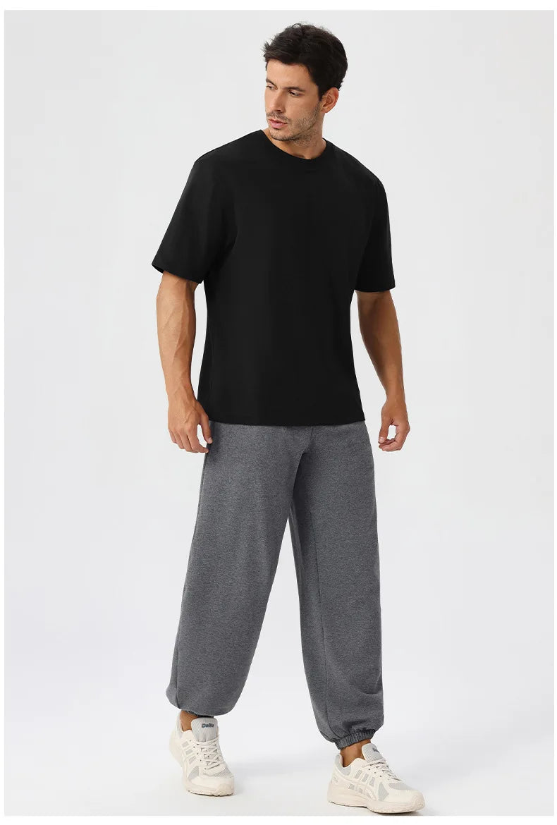 Men's Quick-Dry Sports T-Shirt – Breathable Gym, Running & Training Shirt