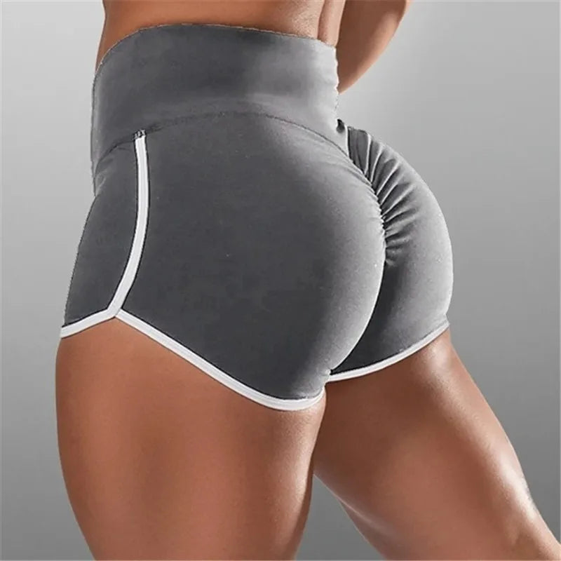 Women’s Summer Fitness Shorts – Slim Fit Yoga & Gym Shorts