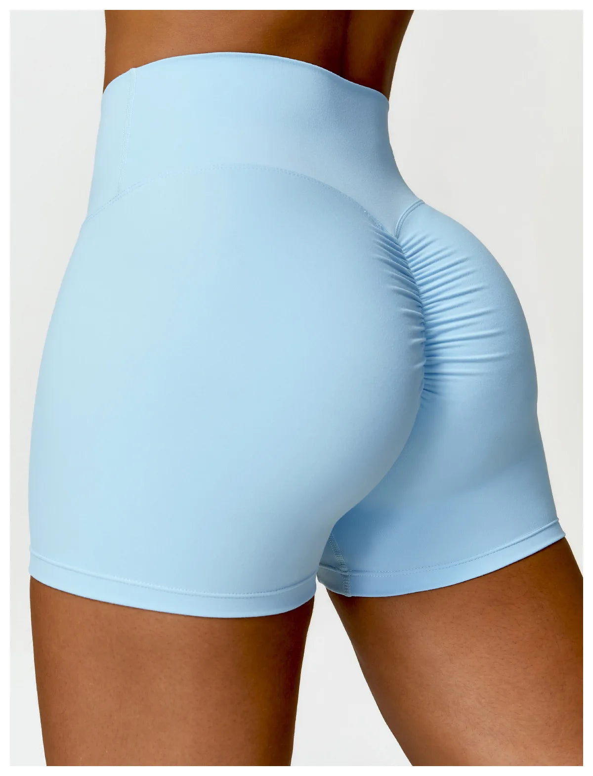 Summer Butt Lift Scrunch Yoga Shorts – High Waist Gym & Workout Shorts for Women