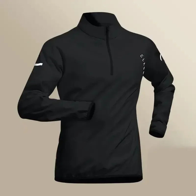 Men’s Quick Dry Sportswear Set – Outdoor Fitness Running Tracksuit