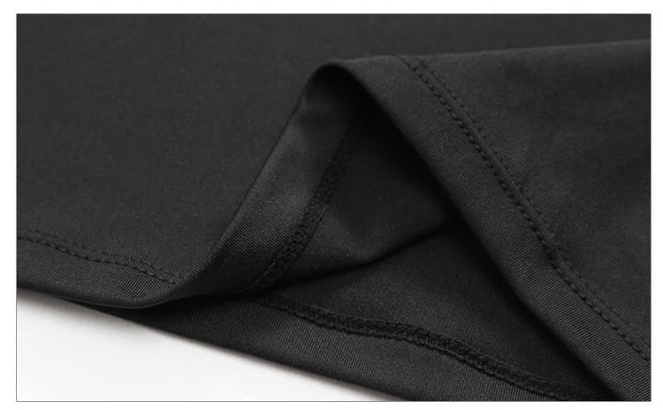 Men's Running Quick-Dry Long Sleeve T-Shirt – Slim Fit Gym & Training Sportswear