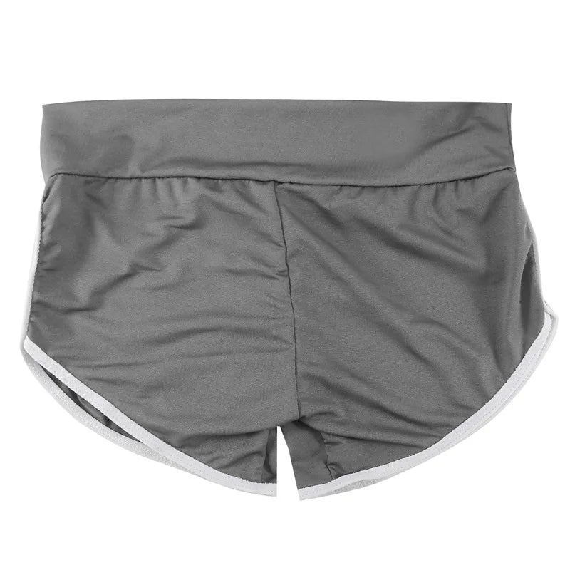 Women’s Summer Fitness Shorts – Slim Fit Yoga & Gym Shorts