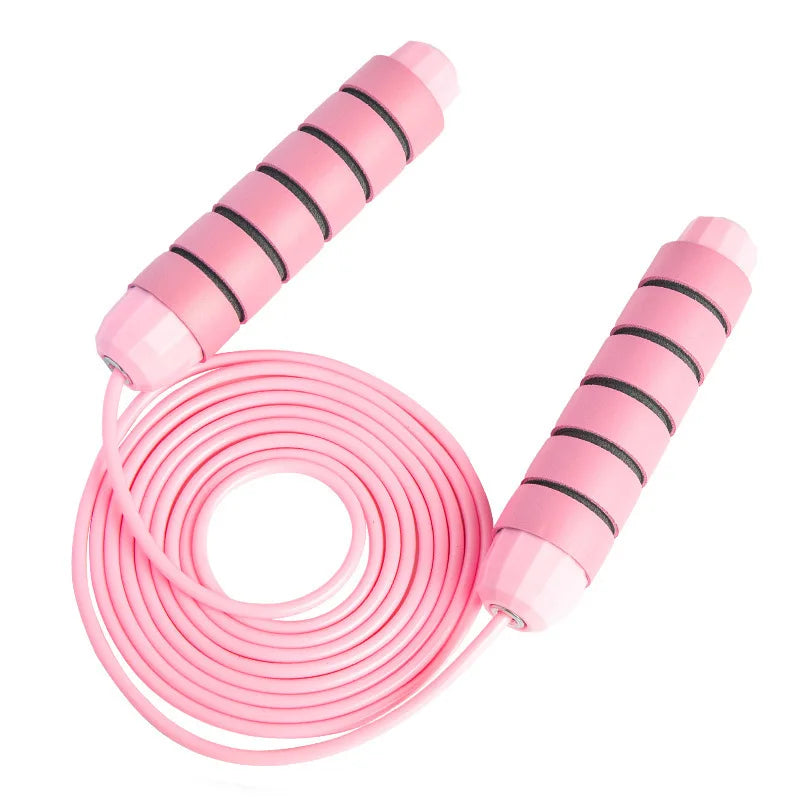 Adjustable Speed Jump Rope with Ball Bearings – Tangle-Free Fitness Skipping Rope