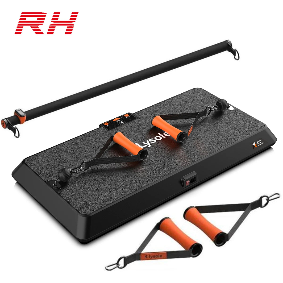 All-In-One Smart Home Gym Cable Machine – Steel Cable Fitness Trainer for Full Body Workout