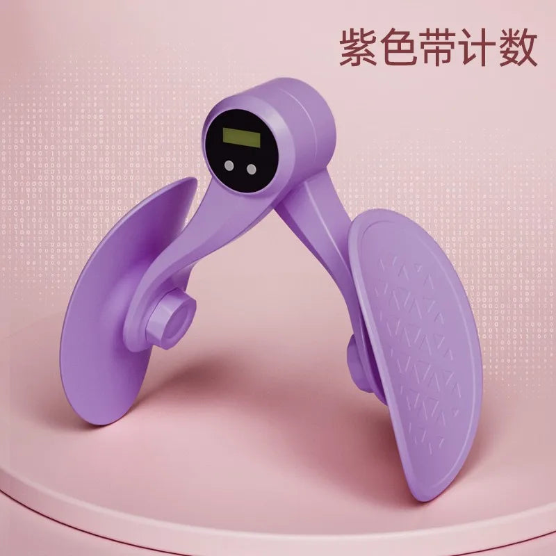 Pelvic Floor Muscle Trainer with Counter – Thigh Master Adjustable Leg Exerciser