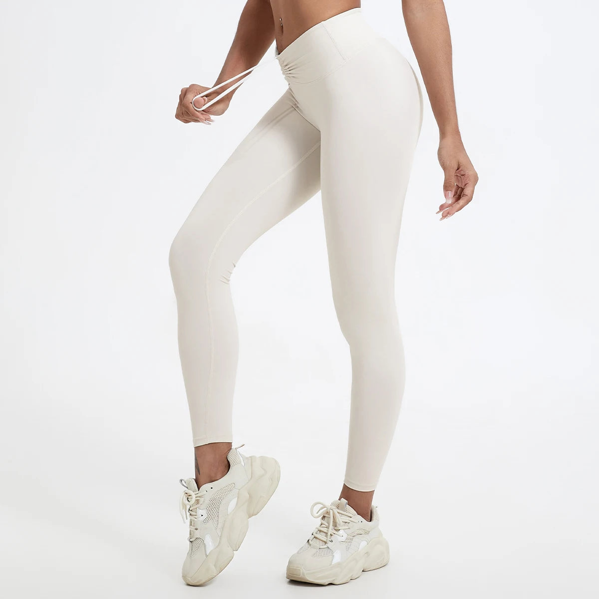 Women's Push-Up Booty Yoga Pants – High-Waist Fitness & Workout Leggings