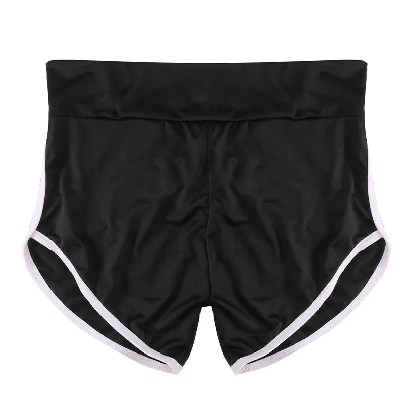 Women’s Summer Fitness Shorts – Slim Fit Yoga & Gym Shorts