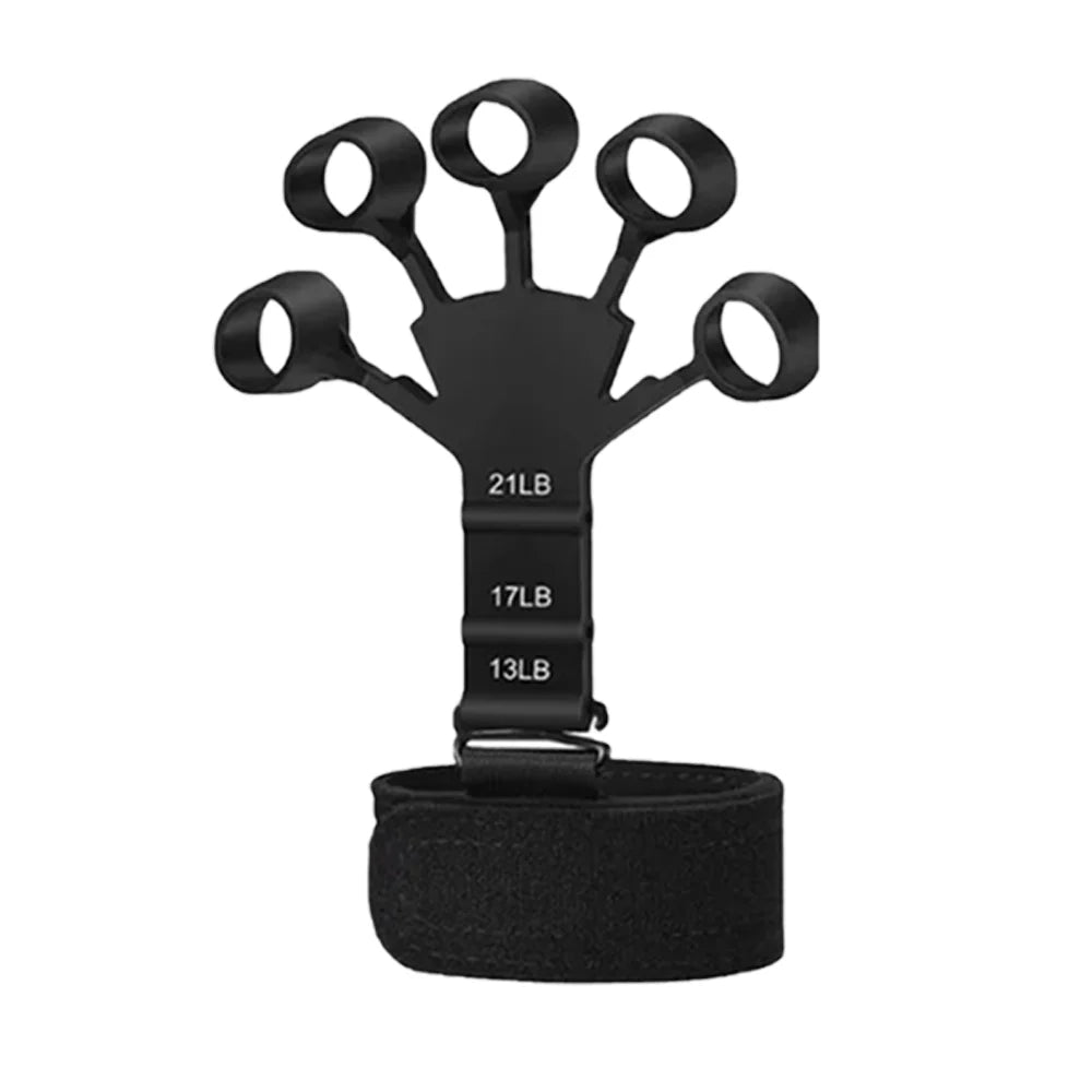 Strength Exercise Gripper Kits Finger Stretcher Arthritis Grip Rehabilitation Training Pliers Countable Finger Exercise Equipment