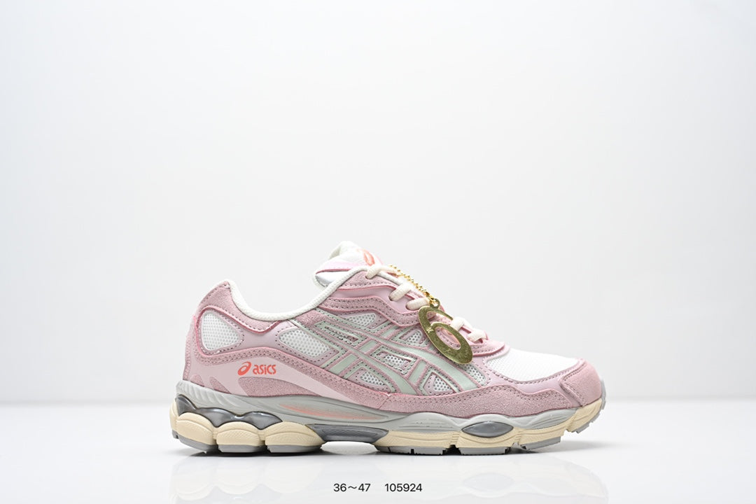 ASICS Gel-Kayano 14 Retro Running Shoes – Shock Absorption & All-Day Comfort