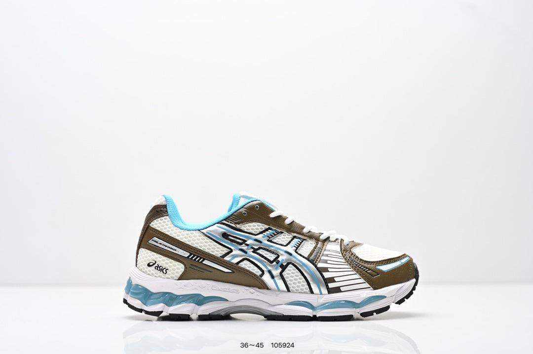 ASICS Gel-Kayano 14 Retro Running Shoes – Shock Absorption & All-Day Comfort