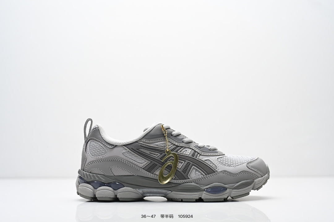 ASICS Gel-Kayano 14 Retro Running Shoes – Shock Absorption & All-Day Comfort