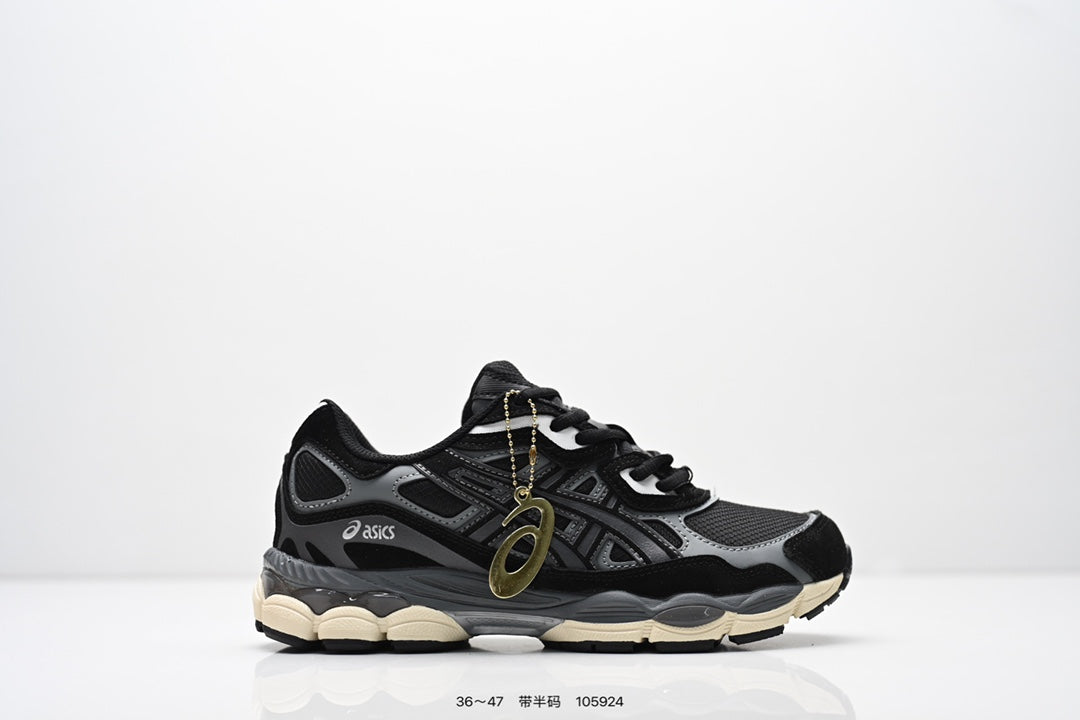 ASICS Gel-Kayano 14 Retro Running Shoes – Shock Absorption & All-Day Comfort